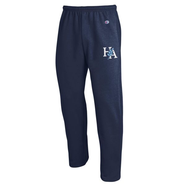Champion blue sweatpants sales