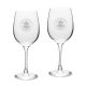 Crystal White Wine Glasses 2pk
