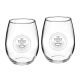 Stemless Red Wine Glass (2pk)