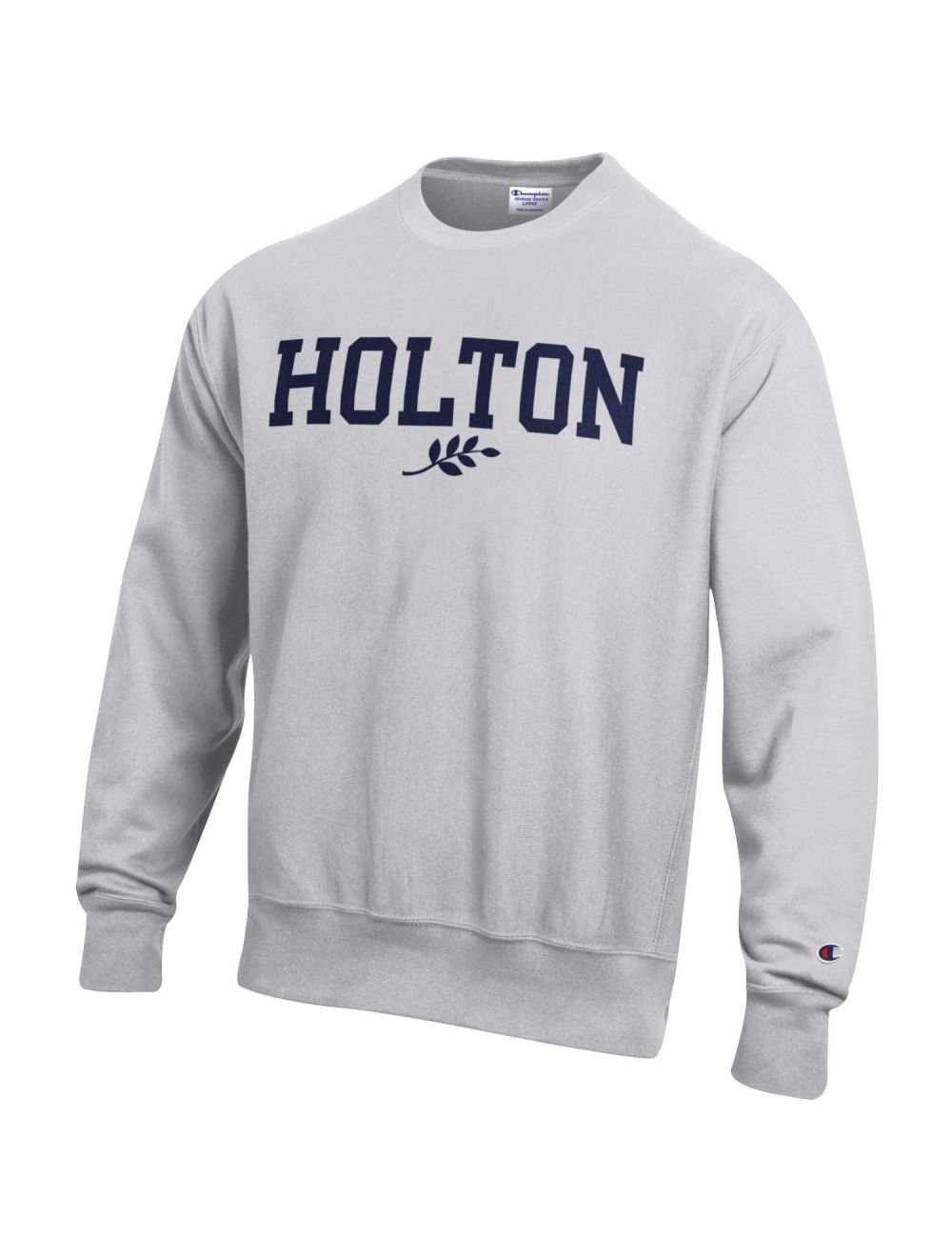 Holton-Arms School Store SWEATSHIRT CHAMPION CREW GREY