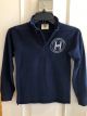 YOUTH 1/4 ZIP WES/WILLY NAVY