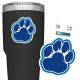 DECAL PAW FLEXIBLE