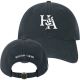 NAVY BASEBALL CAP W/ WHITE H/A