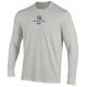 U/A LS Performance Shirt (Grey/Navy)