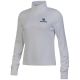 U/A Women's Motion 1/4 Zip (Grey and Navy)