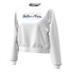 U/A White Icon Fleece Crewneck