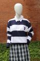 RUGBY STRIPE POLO