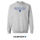 H-3643 Crewneck W/ Emb Art