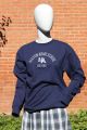 JERZEES LONG SLEEVE SHIRT NAVY