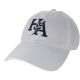 WHITE BASEBALL CAP w/ Navy H/A